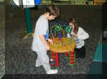 There was a wonderful play place in the London-Heathrow airport for the kids.